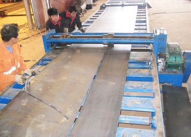 Low Noise Slitting Machine Light Pole Welding Machine For Edge And Taper Steel Plate Cutting