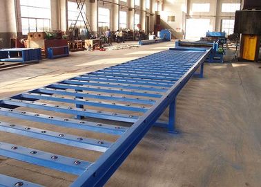 Low Noise Slitting Machine Light Pole Welding Machine For Edge And Taper Steel Plate Cutting