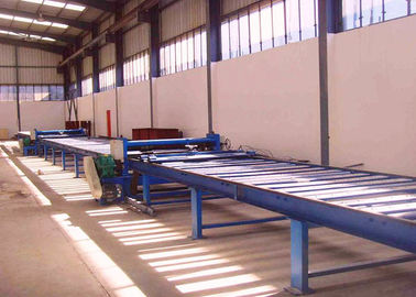 Low Noise Slitting Machine Light Pole Welding Machine For Edge And Taper Steel Plate Cutting