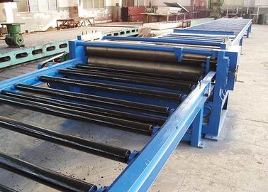 Low Noise Slitting Machine Light Pole Welding Machine For Edge And Taper Steel Plate Cutting