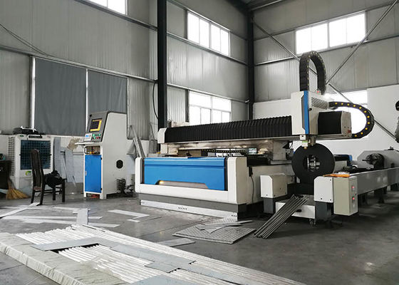 2KW-40KW Tube and Plate Integrated Fiber Laser Cutting Machine