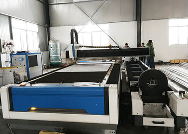 CCC CNC Fiber Laesr Cutting Machine 1000W For Both Pipe And Sheet Cutting