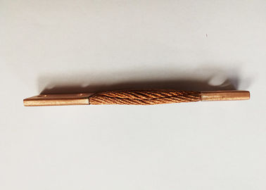 Braided Flexible Copper Connector Custom Tinned Copper Busbar CE ISO CCC