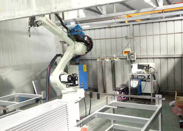 Automatic Aluminum Fin-and-tube Heat Exchanger Robotics Welding Machine