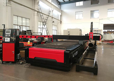 Pipe And Plate Cnc Metal Cutting Machine With USA Hypertherm HPR 130XD