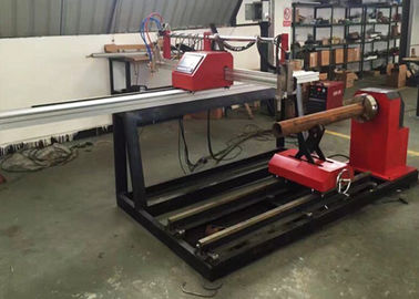 CNC Portable Metal Plasma Cutting Machine For Round Tubes And Square Pipes