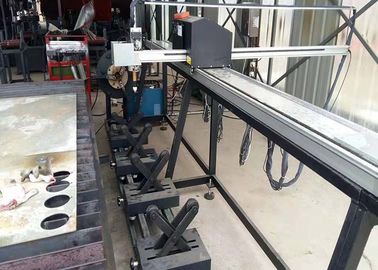 3 Axis CNC Intersecting Plasma Flame Pipe Cutting Machine With High End Technical Program