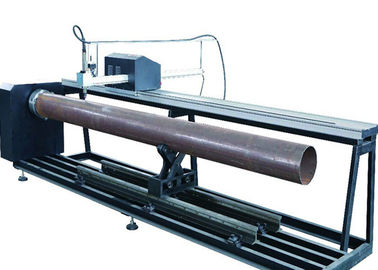 Program Intersecting CNC Plasma Flame Metal Pipe Profile Cutting Machine with USA Hypertherm