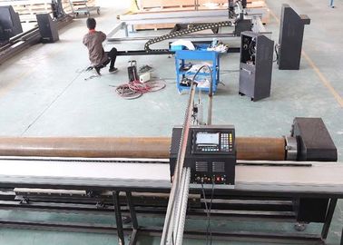 Program Intersecting CNC Plasma Flame Metal Pipe Profile Cutting Machine with USA Hypertherm