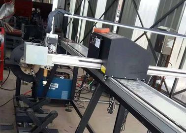 Program Intersecting CNC Plasma Flame Metal Pipe Profile Cutting Machine with USA Hypertherm