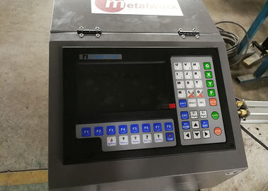 Economical Portable CNC Flame Plasma Cutting Machine For Metal Sheets