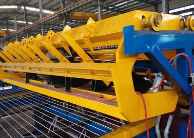 Large Automatic Welding Machine For Integrated Welded Wire Mesh Production Line