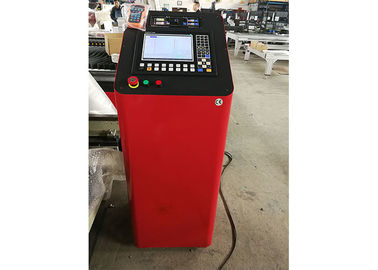High Precision CNC Plasma Cutting Machine Double Drive Table Type Low Noise