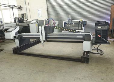 Light Duty CNC Plasma Cutting Machine High Definition For Cutting Metal Plate