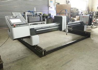 Light Duty CNC Plasma Cutting Machine High Definition For Cutting Metal Plate