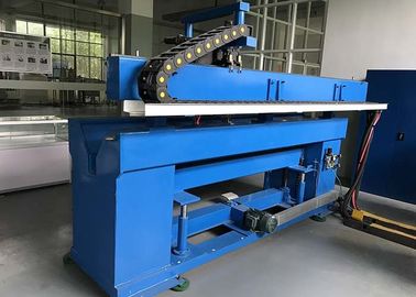 Argon Arc Longitudinal Seam TIG Welding Machine For Stainless Steel , High Speed