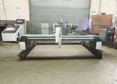 Economical CNC Plasma Cutting Machine High Efficiency Metal Plate With CAM Software